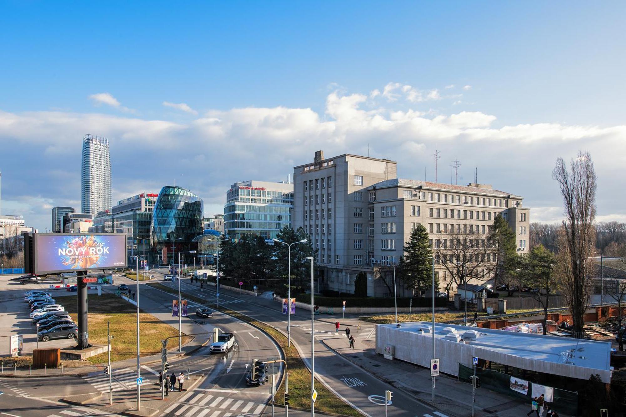 Coburg Palace Apartment Братислава Екстериор снимка