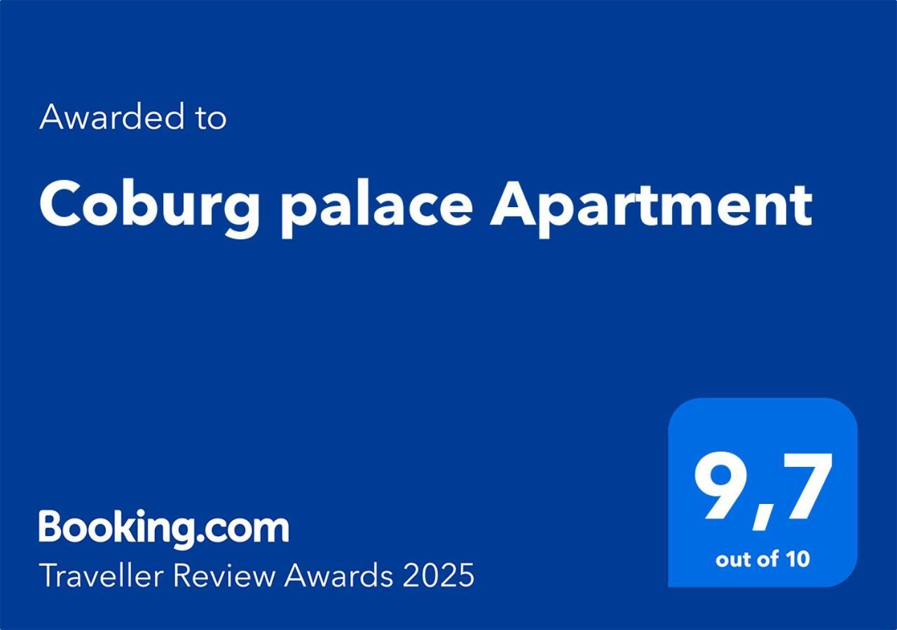 Coburg Palace Apartment Братислава Екстериор снимка